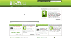 Desktop Screenshot of growitmarketing.com